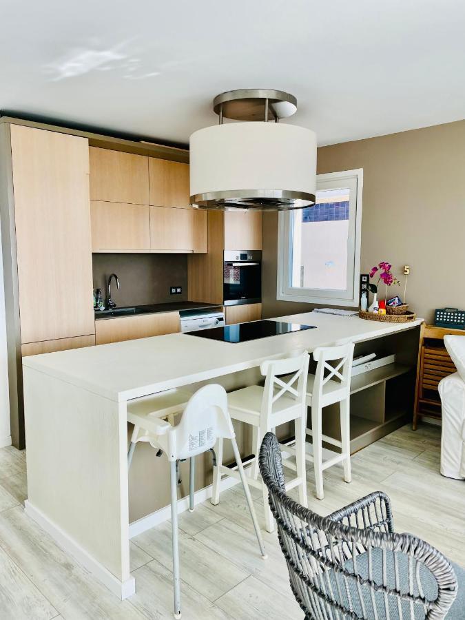 Apartamento La Marina2 Seaview With Amazing Terrace Sitges Exterior foto